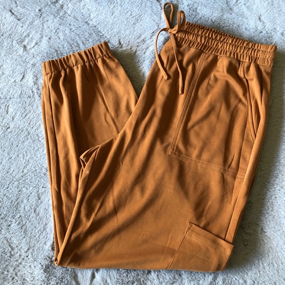Nwt Lou Grey Sandwash Cargo Joggers 